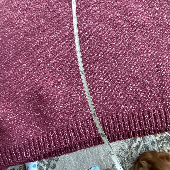 Hazel Moon Hoodie Red Sweater size M - Picture 6 of 6